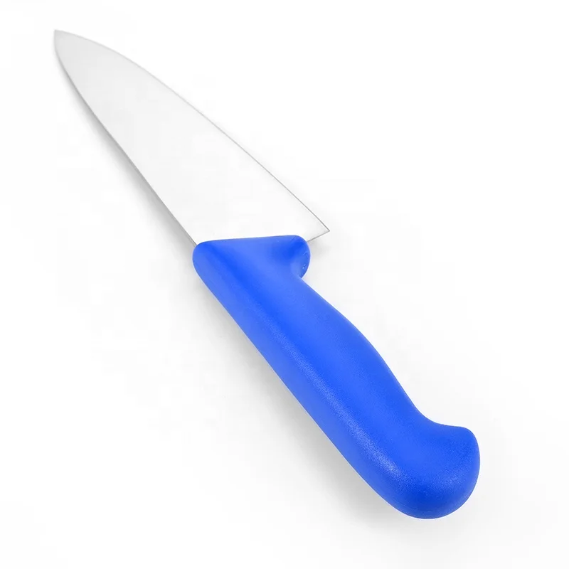 Factory direct supplier stainless steel  kitchen chef  knife butcher knife with nice  plastic handle