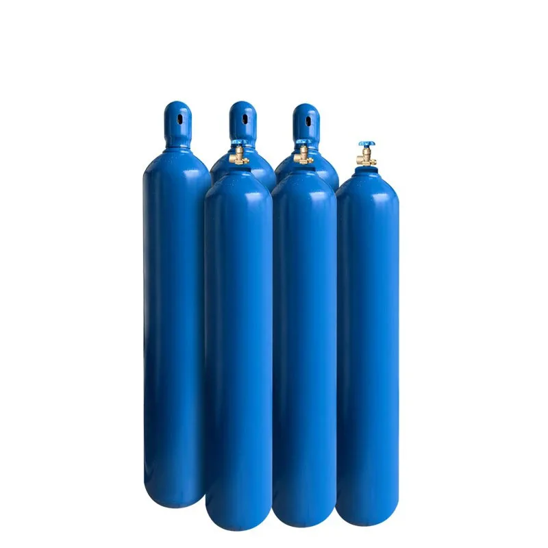Seamless  Oxygent Cylinder Oxygen Bottle  40L With QF-2 Valve  Oxygen Tank  Hospital  Oxygen Cylinder