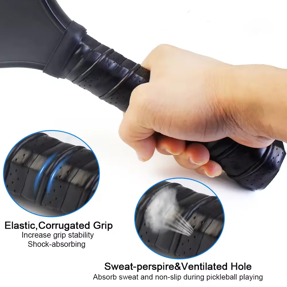 Precise And Ultra Long Handle Sweet Spot Training Core Practice Of Pickleball Paddle