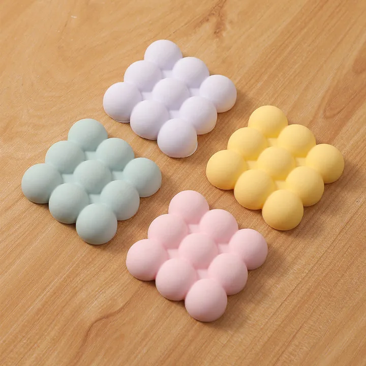 Factory Custom Door Stop Wall Protector Silent Anti-Collision Wall Door Stoppers Marshmallow Wall Protectors From Door Knobs