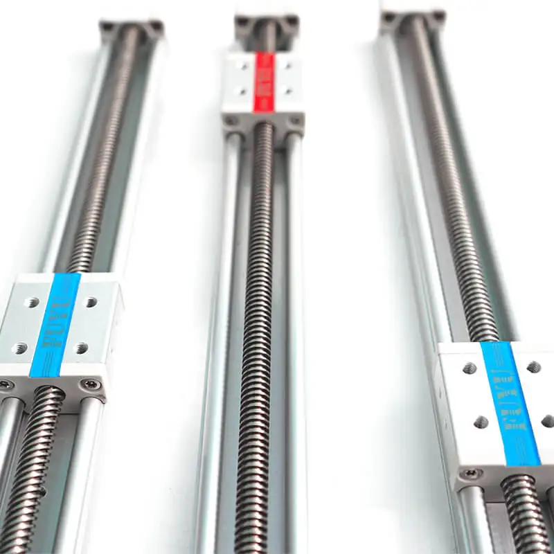 Light Rail Guide Micro Module Miniature Linear Actuator