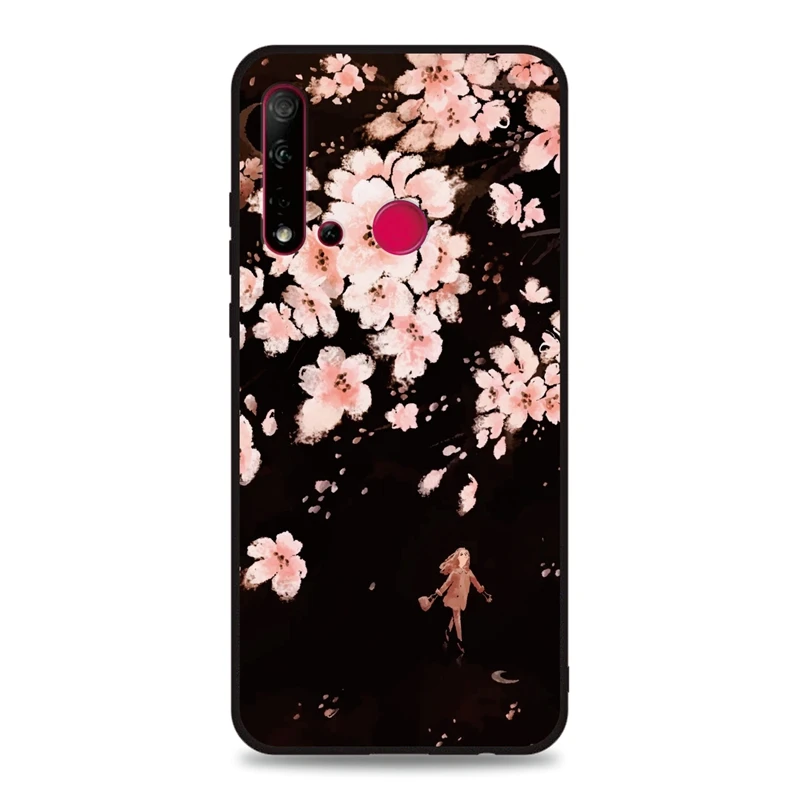 
OEM Logo Brand Painting Scratch Proof TPU Back Cover Phone Case for Huawei Nova 5 4 4eWomens Design for Nova 5i Pro Phone Case 