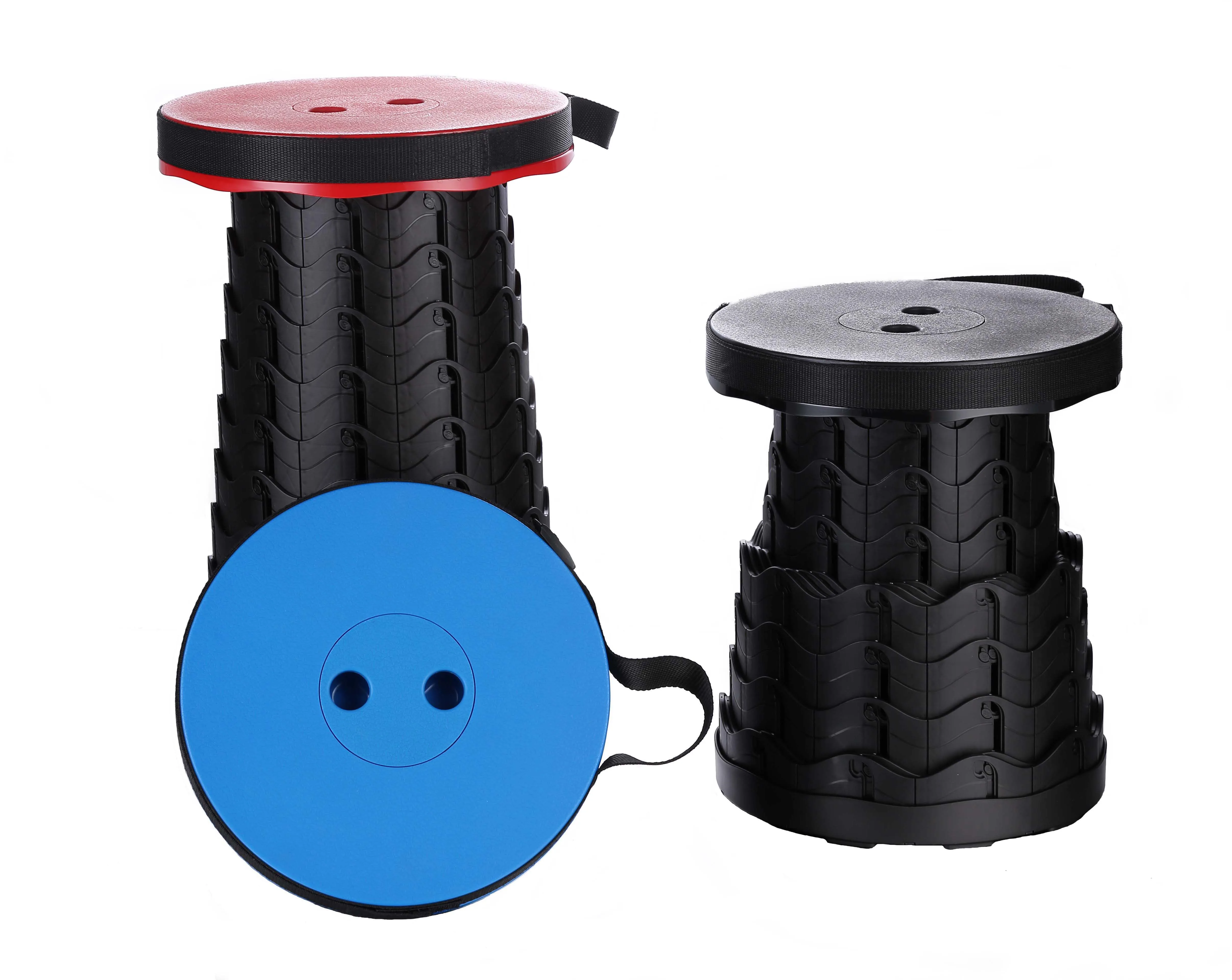 
Promotional adjustable folding camp chair telescopic stool 