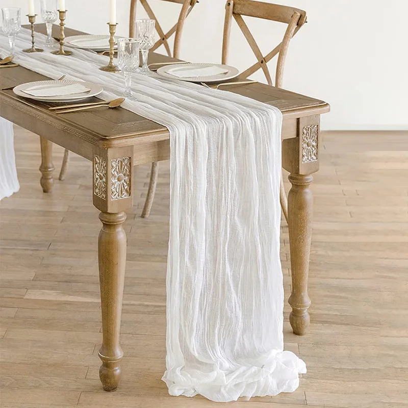 Wholesale Modern Boho Table Runner Various Colors Available Wedding Table Runner Party