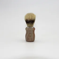 Индивидуальный Логотип, рекламная Высококачественная Мужская щетка для бритья бороды, щетина свиного кабана