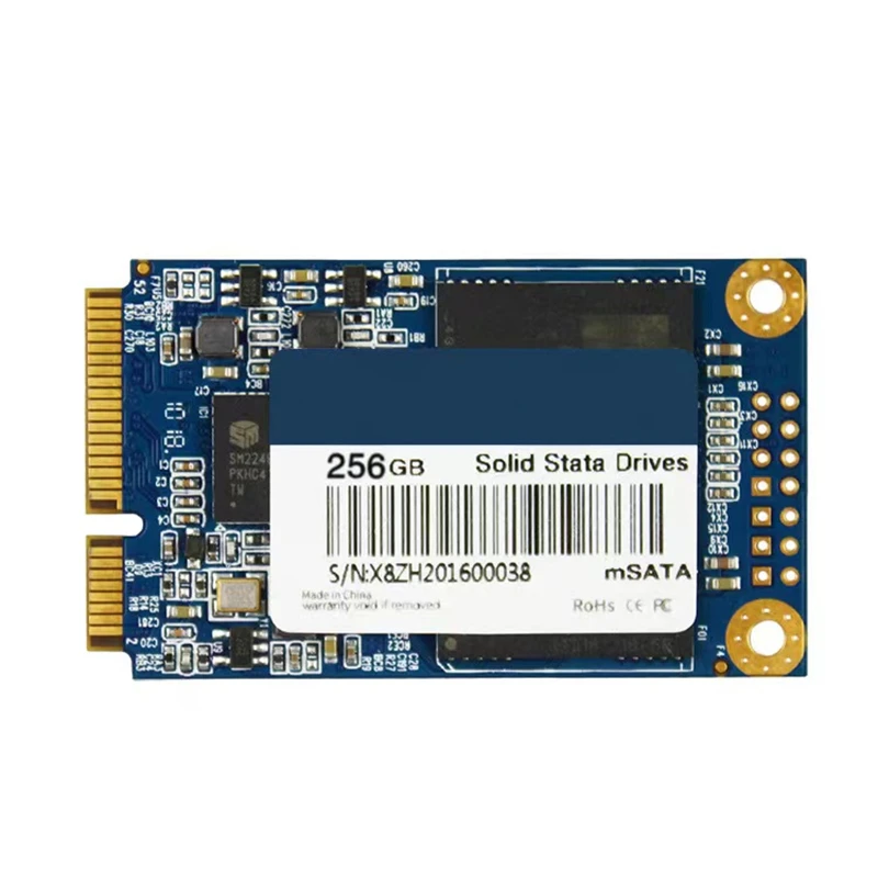 Пользовательские дешевые промышленные SSD mSATA для ПК ноутбук Ssd 256 ГБ внутренний SATAIII мини PCIe жесткий диск настольных ноутбуков