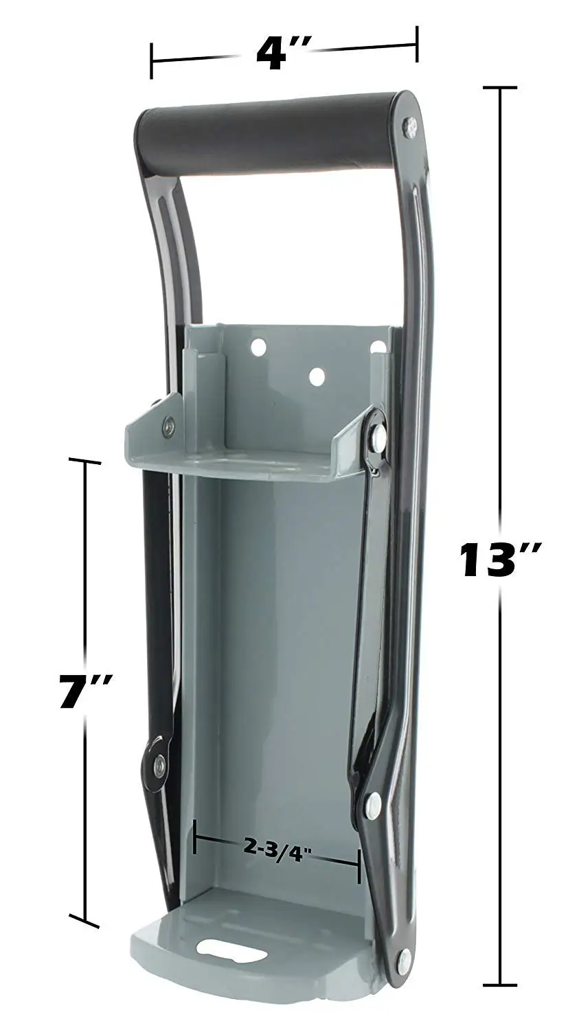 colour inner box for can crusher 12oz and 16oz Wall Mounted Type