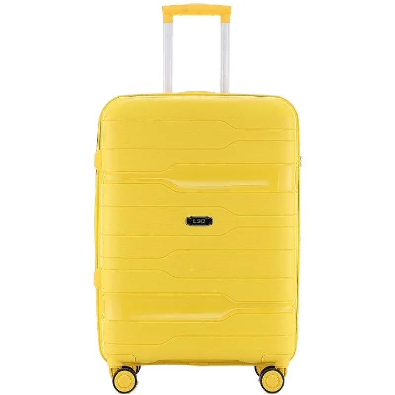 Custom Hardside Luggage Suitcase Set of 3 Pretty Unique Carry on Luggage Travel Unisex Fashionable Long Style Spinner Lock Color