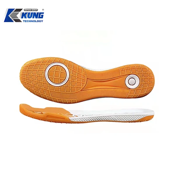 Men Fashion Shoes China JinJiang factory OEM ODM TPU Soccer Football Shoes Outsole for Men Eva outsole