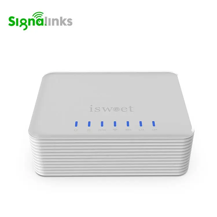 Signalinks Wireless Dual Band Mesh WiFi 4g Network Extender Mesh Network Router