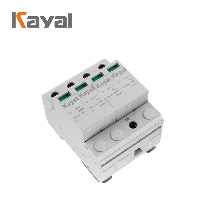 
Free Sample!Solar PV 20KA 40KA 2P DC 500V 800V 3P DC 1000V Power Surge Protector Protection Arrester Surge Protective Device SPD 