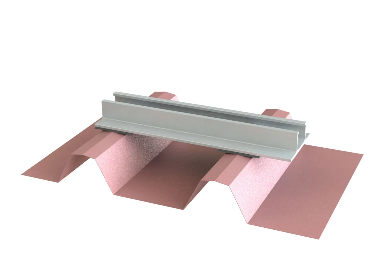 aluminium solar roof carport racking structure mini rail solar competitive price rooftop solar tracking mount