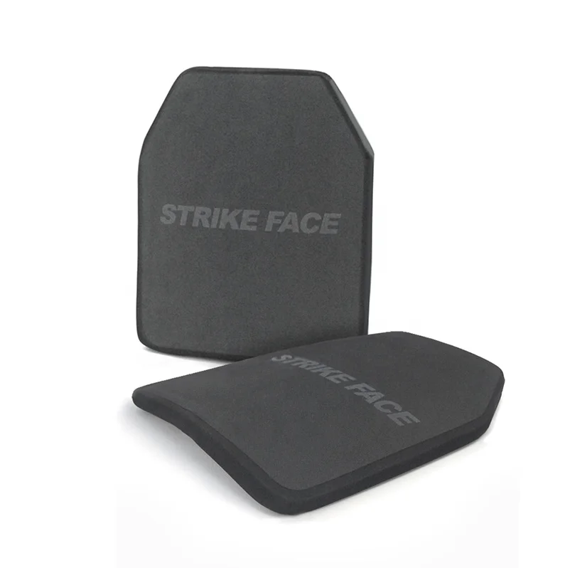 NIJ III Aluminum/Silicon UHMWPE Tactical Board Military Insert Plate