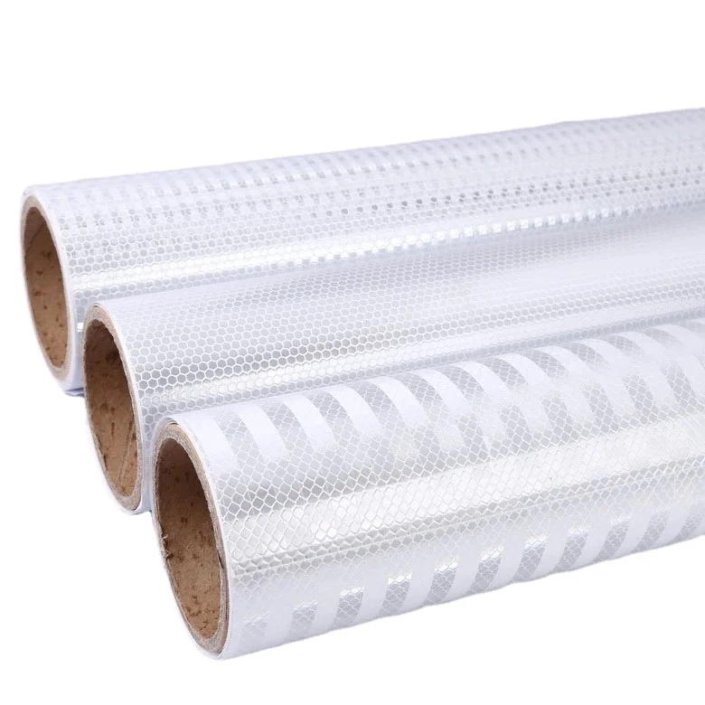 
Reflective Self Adhesive Vinyl for Road Safety 