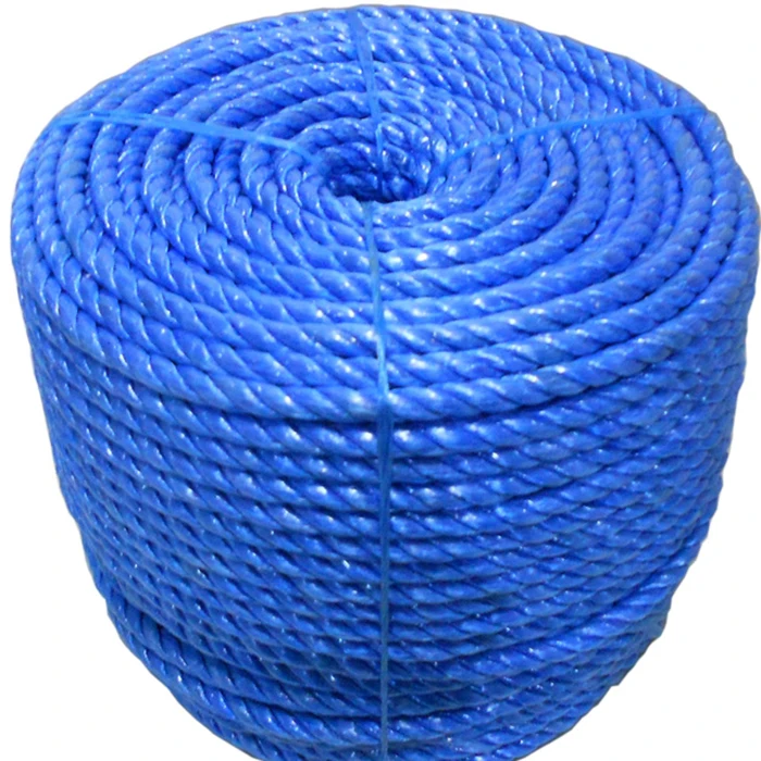 Разноцветные полипропиленовые рыболовные сети с витой веревкой