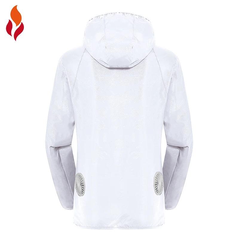 NUANRONG Cheap New Style All-in-one Fan Air Conditioning Clothing 5V Brushless Fan Clothing With Controller