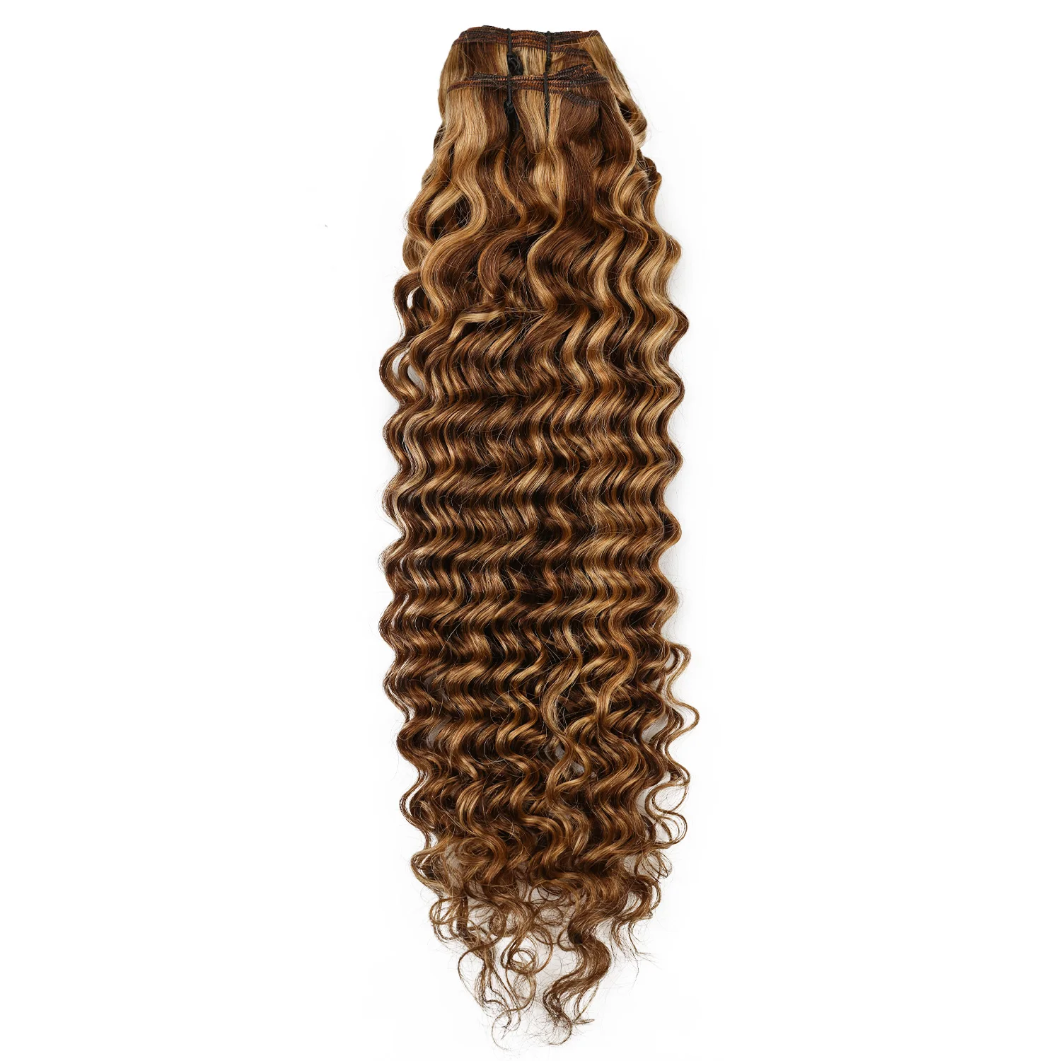 Newest Remy Human European Genius Weft Hair Extensions Double Drawn Russian Hair Genius Weft