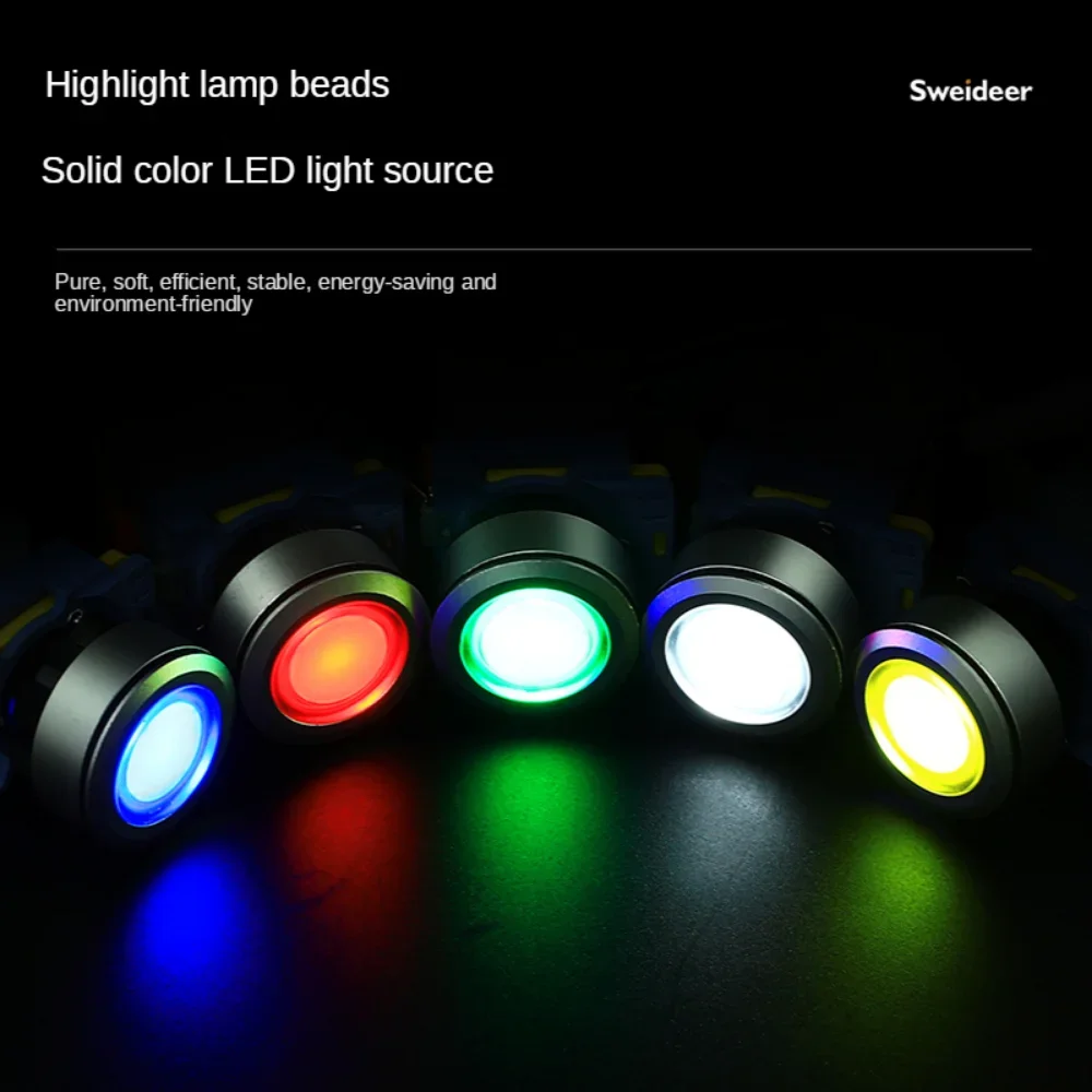 10a Flat Waterproof momentary Self Reset Locking 30mm 380V Push button switches  with light industrial 1NO1NC  2NO 2NO2NC