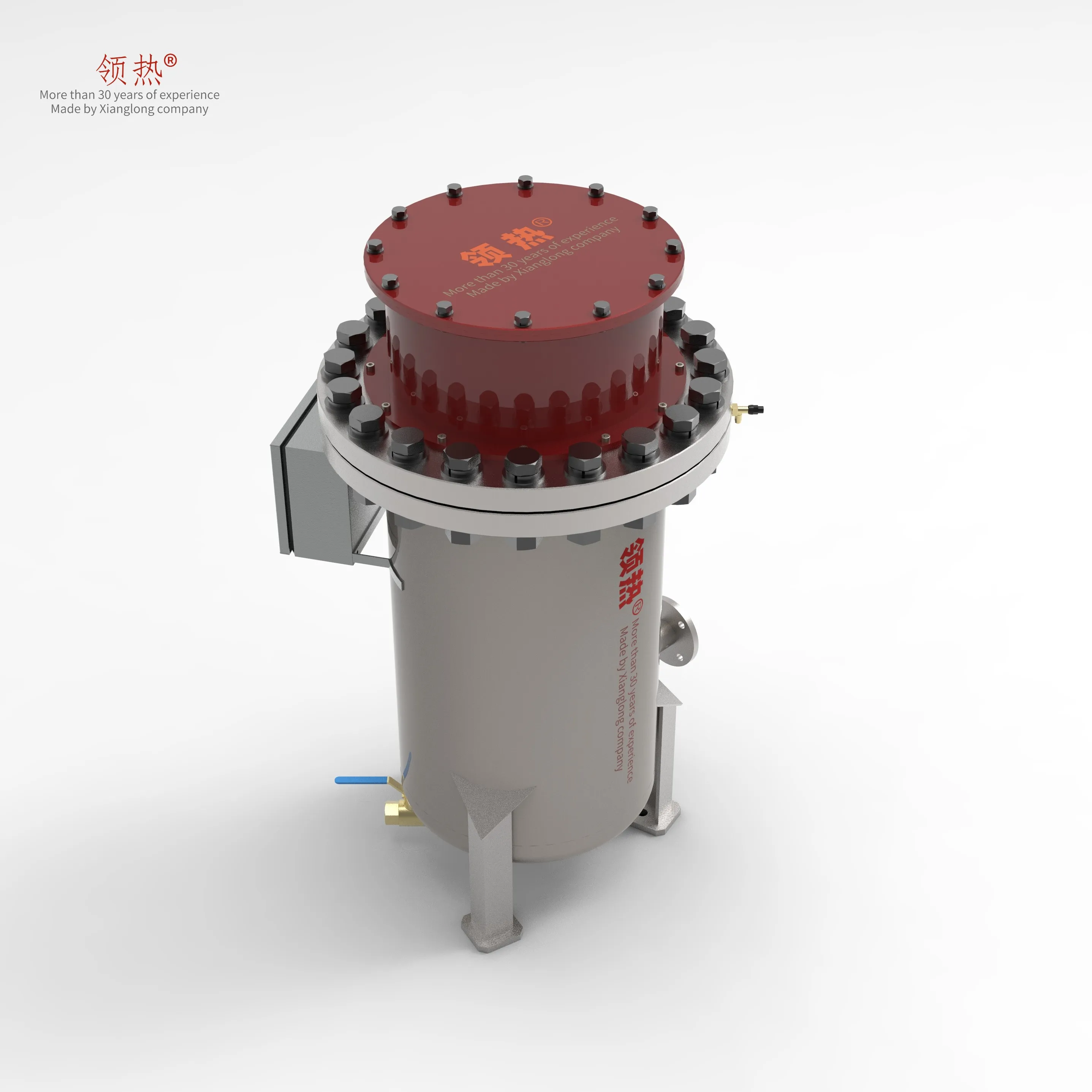 Good Price Custom Vertical  Industrial Electric Circulation Heaters Heating Elements for gas O2 CO2 CH4 C2H4