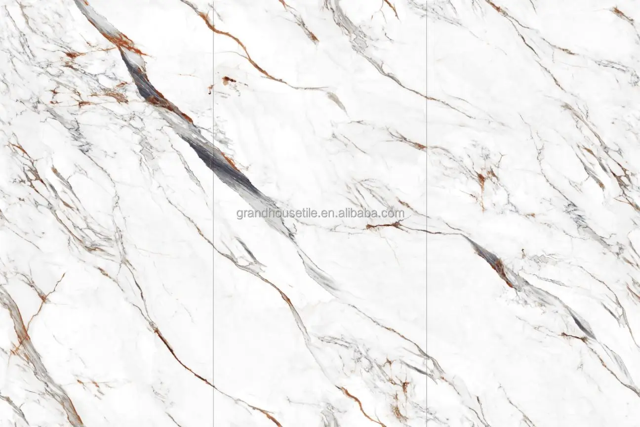 Foshan supply Sintered Stone 900x1800mm porcelain tile large size countertops wall tile carrara table top