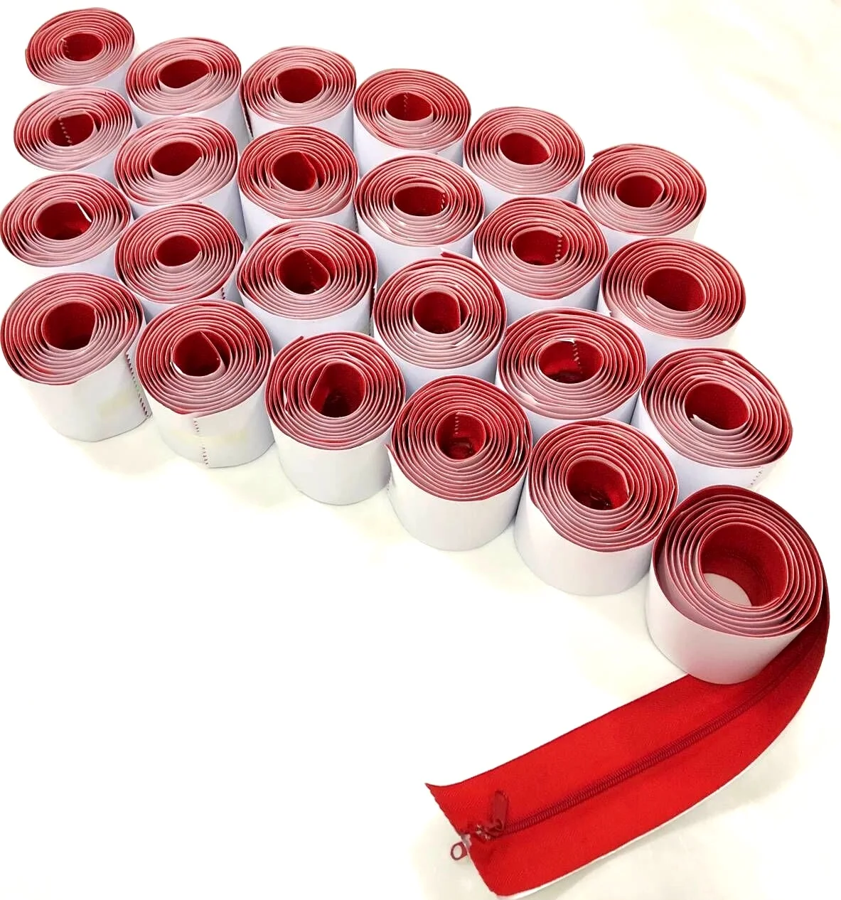 3inch x 7ft Adhesive Zipper for Dust Barrier Cleaning and Restoration