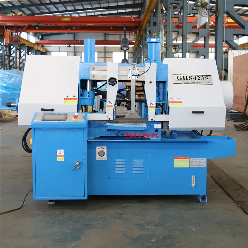 band saw metal GHS4250 band saw machinery china metal band saw