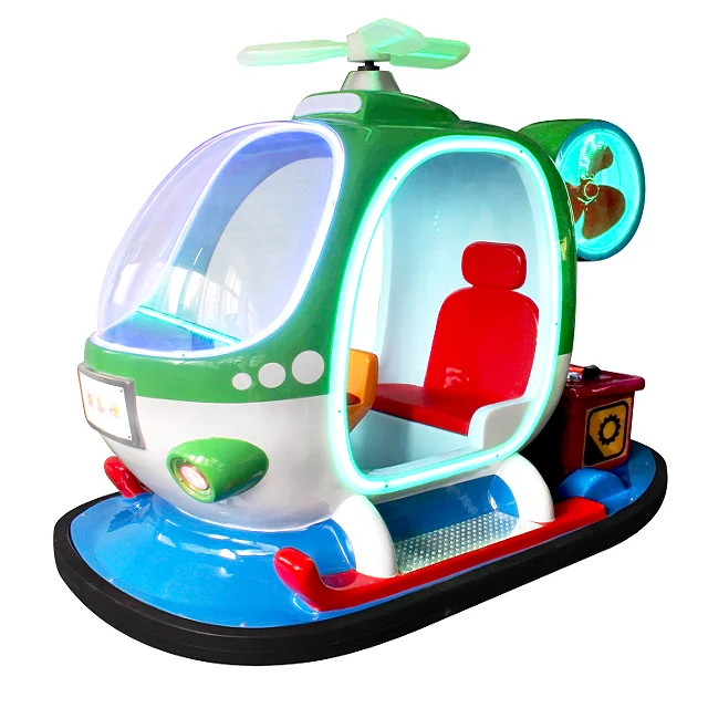 
Attraction Airplane Rides New Electric Amusement Park Kiddie Bumper Car 