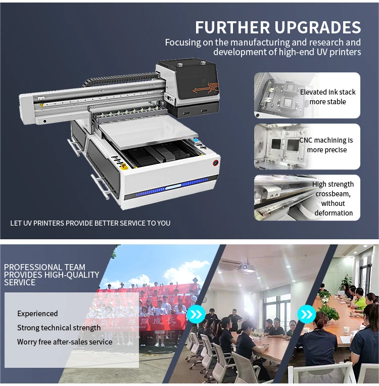 Ink cartridge Printer 6090 Negative pressure ink supply printer is easier to maintain