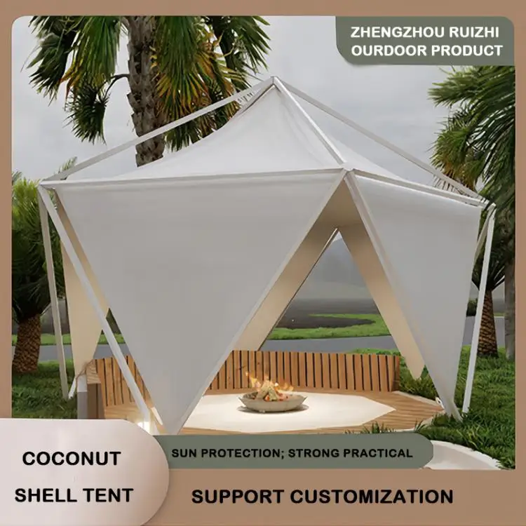 Manufacturers direct sales beach leisure tent tourism resort hotel sightseeing waterproof tent