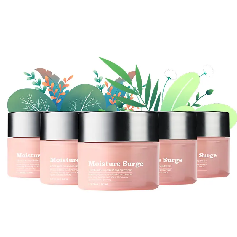 OEM Hyaluronic Acid Moisture Surge 100H Auto-Replenishing Hydrate Face Moisturizer