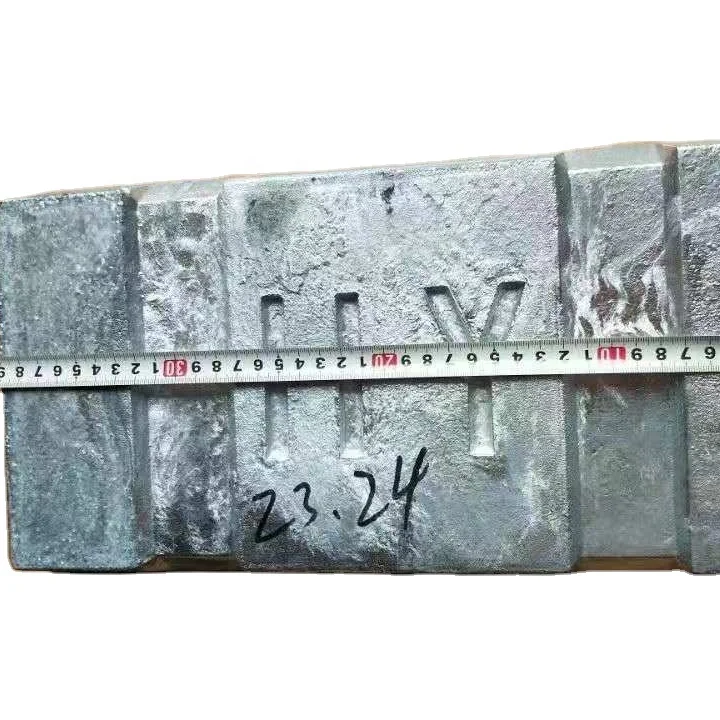 Professional export antimony metal products global supply antimony ingots
