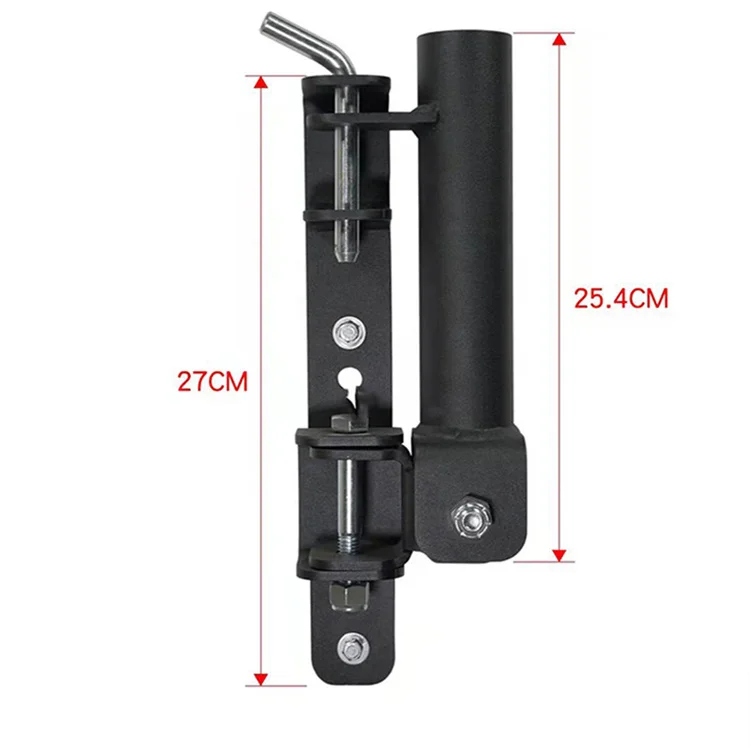 Home Gym wall mounted landmine attachment barbell bar holder