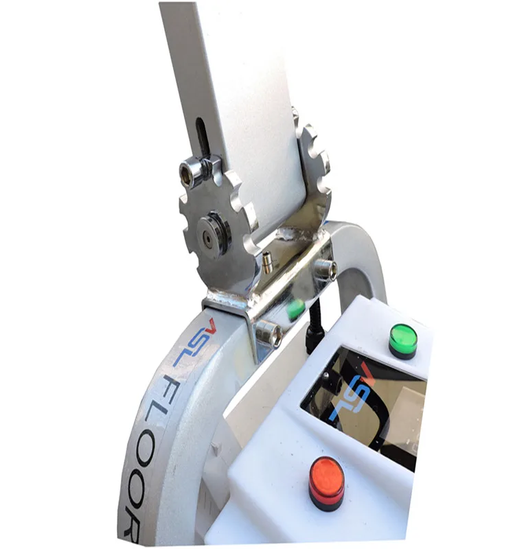 ASL 700mm 4-Head Walk-Behind Planetary Terrazzo Epoxy Floor Grinder Concrete Polishing Grinding Machine Engine Gear Gearbox Core
