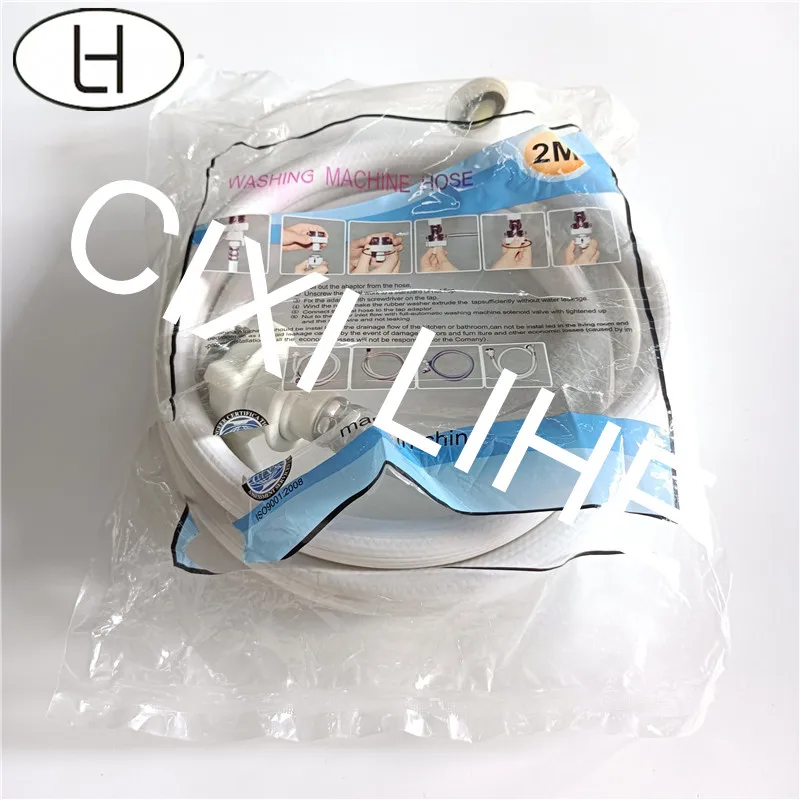 HOT Product 2m Washing machine flexible drain outlet hose