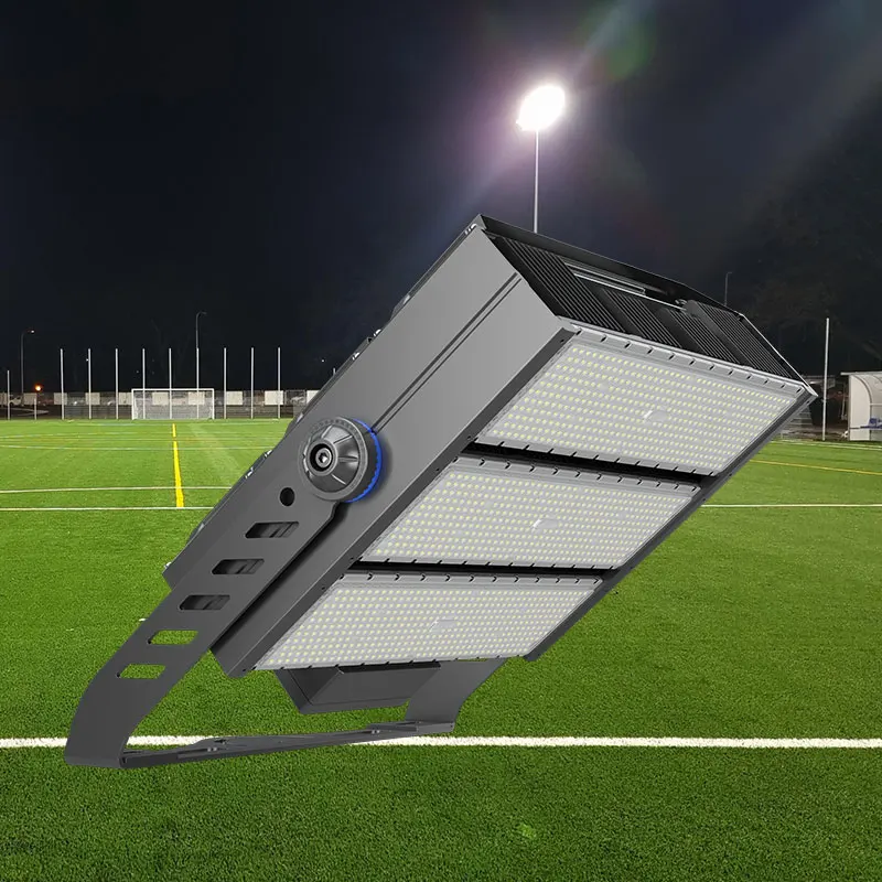 Reflector LED baseball court lights 900w 960w 1000W IP66 Exterior tennis court field led flood lights