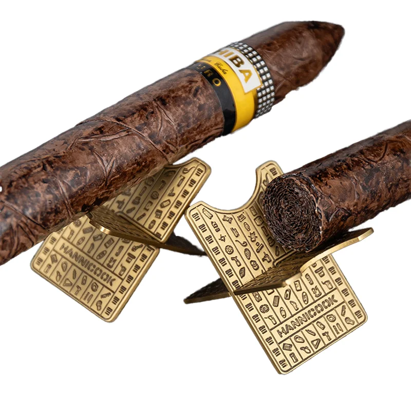 2024 High-end Custom Portable Cigar Hold Metal Cigar Accessories