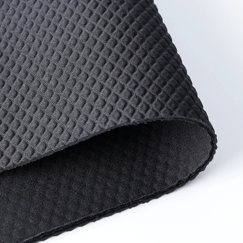 EVA Waterproof Laminated Material High-density Foam Material Helmet Bags Dual-sided Mesh Fabric Knitted Fabric