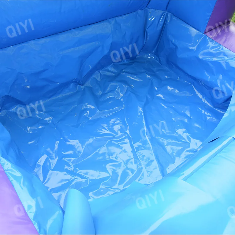 Commercial Grade Inflatable Bouncer With Slide TikTok Themed Inflatable Slide With Blower For Sale