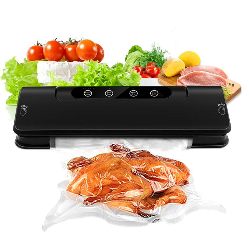  Портативная автоматическая упаковочная машина Fresh World вакуумный упаковщик пищевых