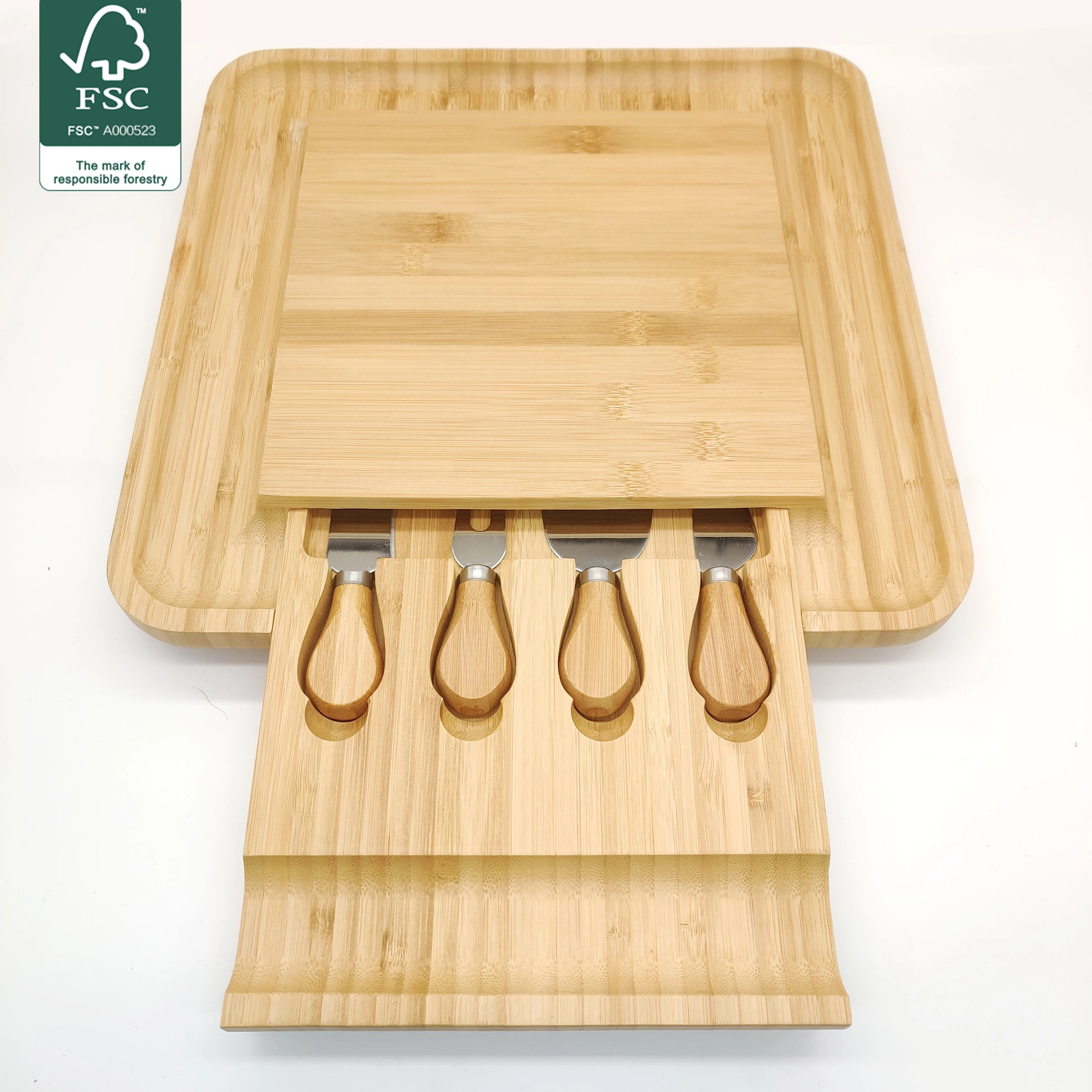 In 2023, Hot Sells Organic bamboo cutting boards large kitchen cutting board and wooden cheese board