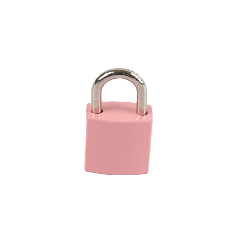 wholesale door luggage key padlock cheap silver gold rectangle padlocks and lock in bulk