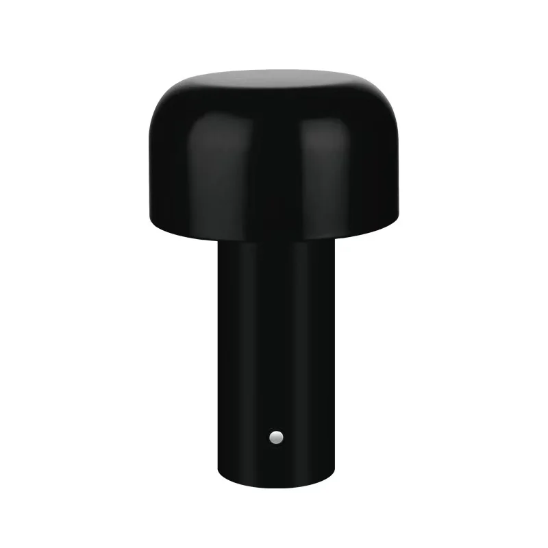 Creative mushroom decorative table lamp,bedroom atmosphere bar table lamp,USB interface wireless charging bedside lamp