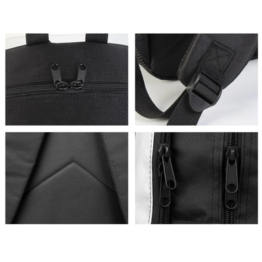 Hot Sale Black Sublimation Backpack Blanks Heat transfer Printing Custom Print Kids School Book Bag Sublimation Backpack Bag