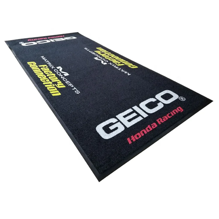 High Quality Indoor or Outdoor Rug Floor Motorcycles Mat