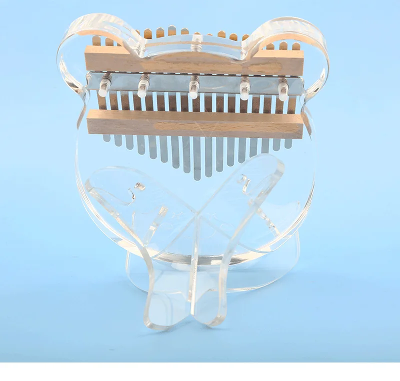 Factory Wholesale folding portable acrylic kalimba display stand