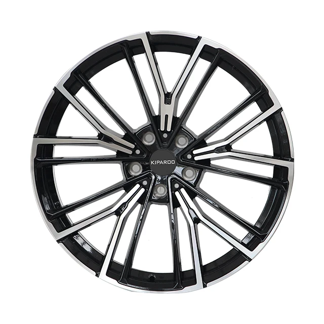 customized  689F Factory Popular Passenger Car 15 inch Rims 4X100 Car Alloy Wheels