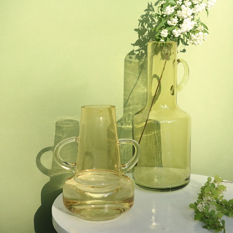 Home Decoration Glass & Crystal Vases Luxury Flower Acrylic Vases