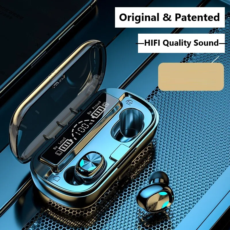 Dropshipping TWS Touch Control audifono gamer Noise Reduction High-Definition Call Wireless Headphone earbuds With Mic