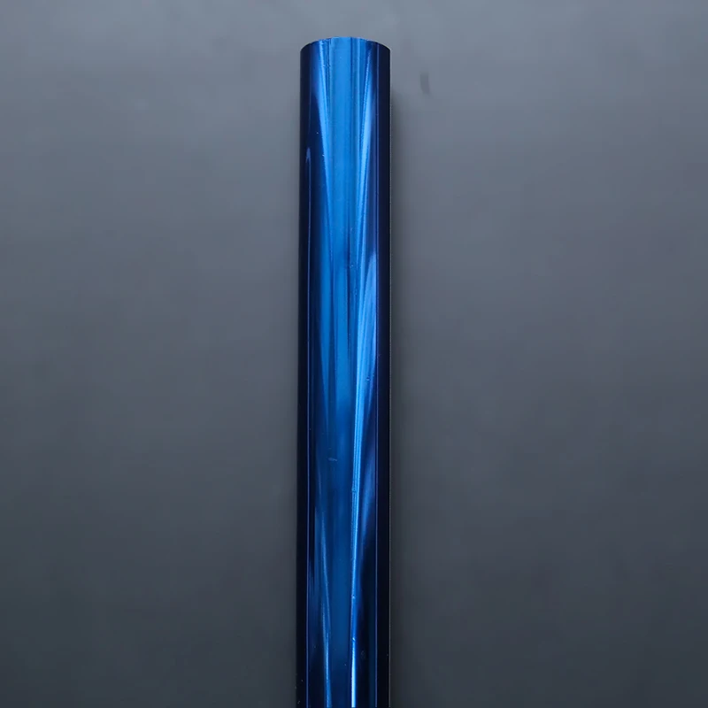 Фольга для горячего тиснения синего цвета, фольга для горячего ламинирования пластика и бумаги