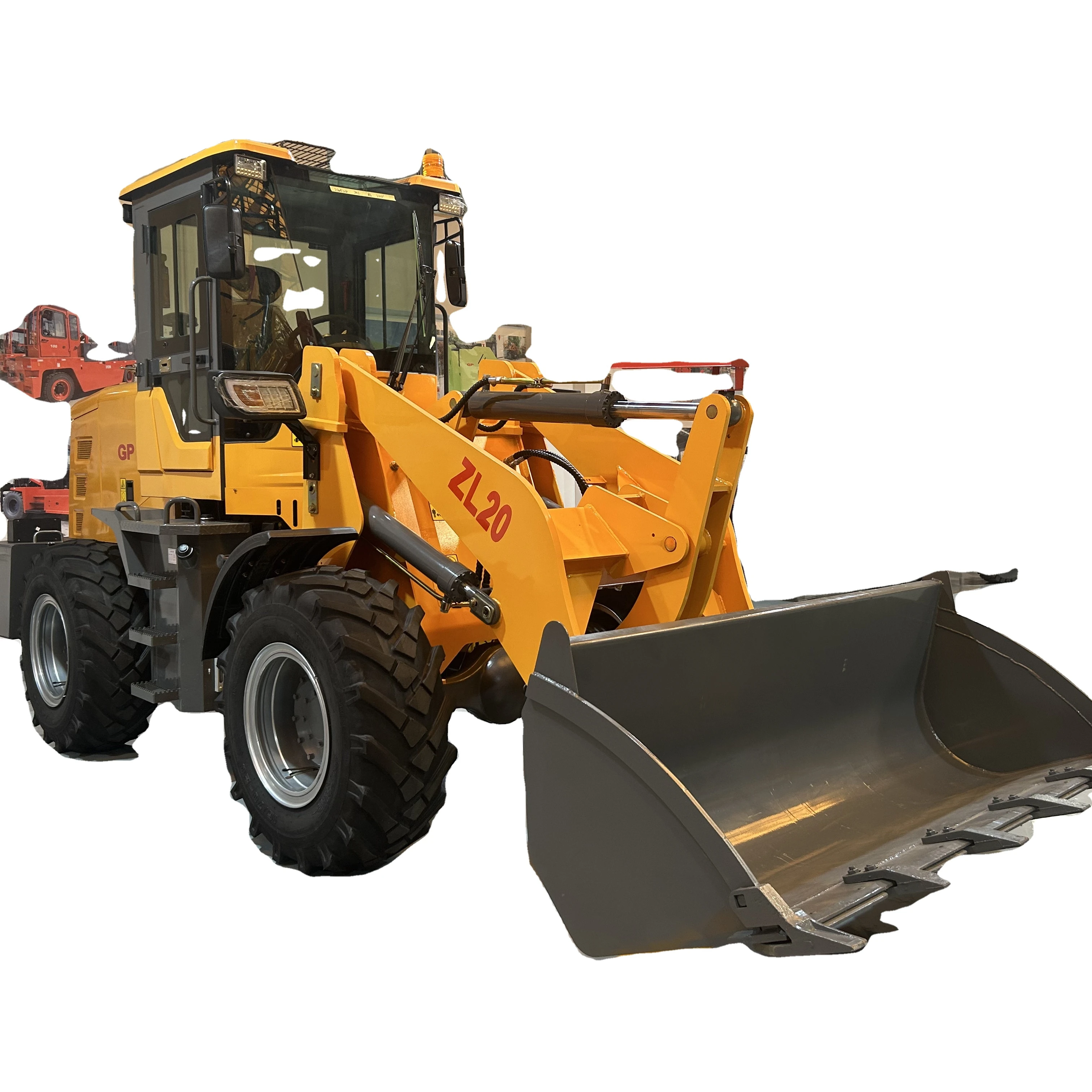 China 2000kg Wheel Loader Front End Loader New Model with Best Price